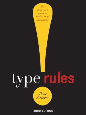 cover image of Type Rules!